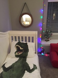 Dino Bedding